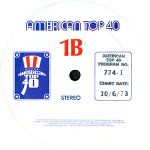 American Top 40 LP Label