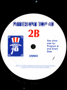 American Top 40 LP Label