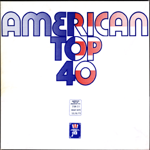 American Top 40 LP Box 734-10