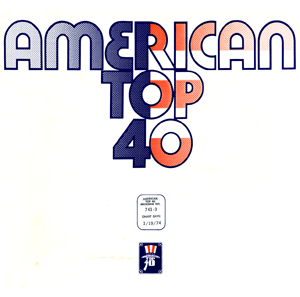 American Top 40 LP Box 741-3