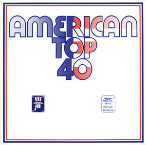 American Top 40 LP Box 754-4