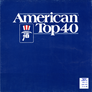 American Top 40 LP Box 801-10