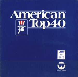 American Top 40 LP Box 804-7