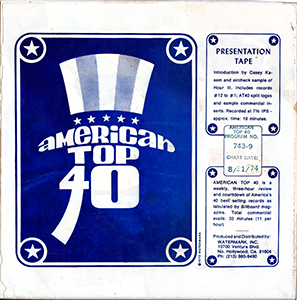 American Top 40 LP Label