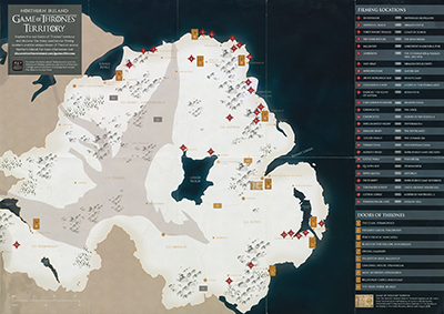 Journey of Doors Map