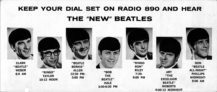 New Beatles image