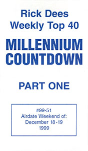 Weekly Top 40 1999 Mellennium Countdown - Pt 1