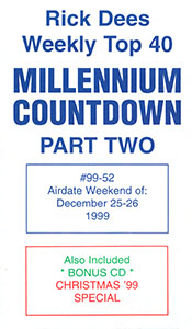 Weekly Top 40 1999 Mellennium Countdown - Pt 2