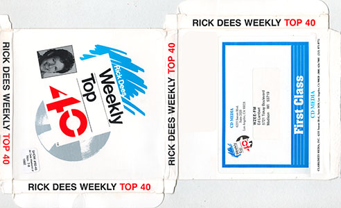 Weekly Top 40 1992 CD Box