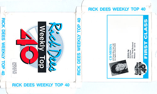 Weekly Top 40 1993 CD Box