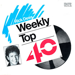 Weekly Top 40 LP Cover