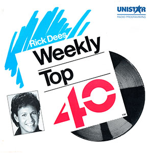 Weekly Top 40 LP Cover