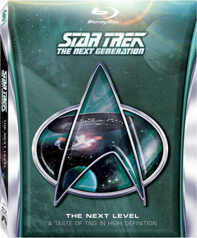 Star Trek TNG is coming to Blu-ray