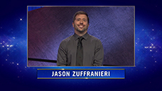 [Jeopardy! 2021 Tournament of Champions - Jason Zuffranieri]