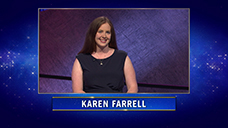 [Jeopardy! 2021 Tournament of Champions - Karen Farrell]