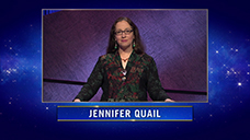 [Jeopardy! 2021 Tournament of Champions - Jennifer Quail]