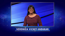 [Jeopardy! 2021 Tournament of Champions - Veronica Vichit-Vadakan]