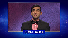 [Jeopardy! 2021 Tournament of Champions - Nibir Sarma]