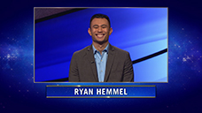 [Jeopardy! 2021 Tournament of Champions - Ryan Hemmel]