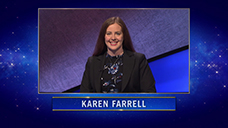 [Jeopardy! 2021 Tournament of Champions - Karen Farrell]