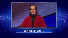 [Jeopardy! 2021 Tournament of Champions - Jennifer Quail]