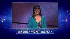 [Jeopardy! 2021 Tournament of Champions - Veronica Vichit-Vadakan]