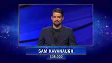 [Jeopardy! 2021 Tournament of Champions - Sam Kavanaugh]