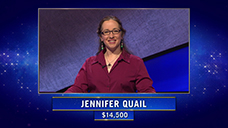 [Jeopardy! 2021 Tournament of Champions - Jennifer Quail]