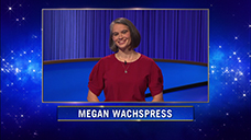 [Jeopardy! 2022 Tournament of Champions - Megan Wachspress]