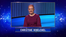 [Jeopardy! 2022 Tournament of Champions - Christine Whekchel]