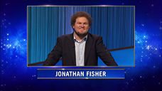 [Jeopardy! 2022 Tournament of Champions - Jonathan Fisher]