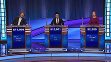 [Jeopardy! 2022 Tournament of Champions - Round Two Winner]