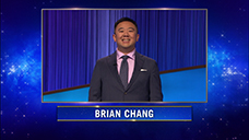 [Jeopardy! 2022 Tournament of Champions - Brian Chang]