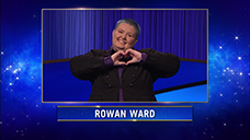 [Jeopardy! 2022 Tournament of Champions - Rowan Ward]