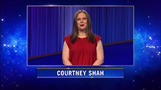 [Jeopardy! 2022 Tournament of Champions - Courtney Shah]