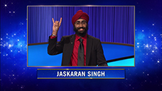 [Jeopardy! 2022 Tournament of Champions - Jaskaran Singh]