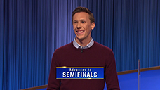 [Jeopardy! 2022 Tournament of Champions - Round Five Winner]