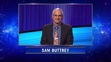 [Jeopardy! 2022 Tournament of Champions - Sam Buttrey]