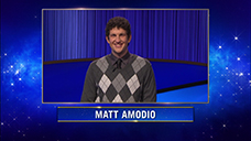 [Jeopardy! 2022 Tournament of Champions - Matt Amodio]