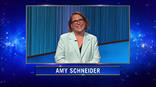 [Jeopardy! 2022 Tournament of Champions - Amy Schneider]