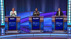 [Jeopardy! 2022 Tournament of Champions - Exhibition Results]