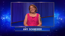 [Jeopardy! 2022 Tournament of Champions - Amy Schneider]