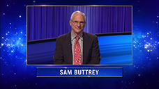 [Jeopardy! 2022 Tournament of Champions - Sam Buttrey]