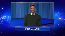 [Jeopardy! 2022 Tournament of Champions - Eric Ahasic]