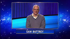 [Jeopardy! 2022 Tournament of Champions - Sam Buttrey]