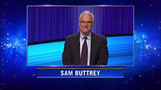 [Jeopardy! 2022 Tournament of Champions - Sam Buttrey]