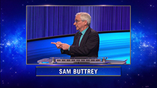 [Jeopardy! 2022 Tournament of Champions - Sam Buttrey]