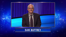 [Jeopardy! 2022 Tournament of Champions - Sam Buttrey]