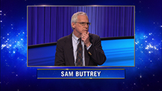 [Jeopardy! 2022 Tournament of Champions - Sam Buttrey]