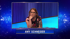 [Jeopardy! 2022 Tournament of Champions - Amy Schneider]